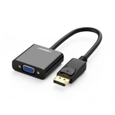 ადაპტერი: UGREEN DP109 20415 DisplayPort to VGA Converter Black