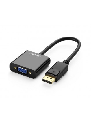 ადაპტერი: UGREEN DP109 20415 DisplayPort to VGA Converter Black