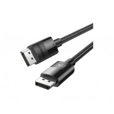 კაბელი: UGREEN DP114 80390 8K DisplayPort To DisplayPort 1m Black