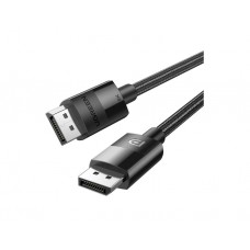 კაბელი: UGREEN DP114 80391 8K DisplayPort To DisplayPort 1.5m Black