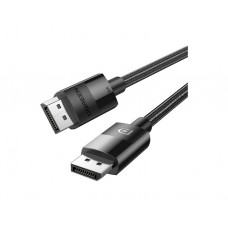 კაბელი: UGREEN DP114 8K/60Hz DisplayPort Cable 5m Black - 80394