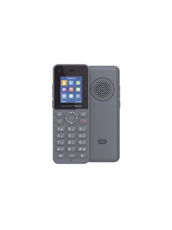 IP ტელეფონი: Grandstream DP725 DECT Cordless HD Handset for Mobility