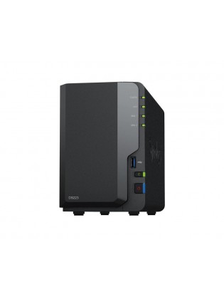 NAS სერვერი: Synology DiskStation DS223 2-Bay NAS