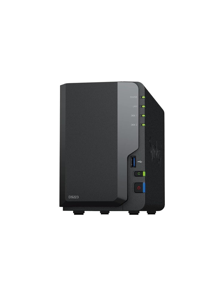 NAS სერვერი: Synology DiskStation DS223 2-Bay NAS