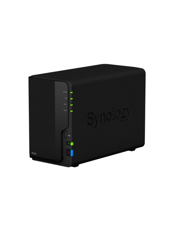 NAS სერვერი: Synology DiskStation DS223 2-Bay NAS