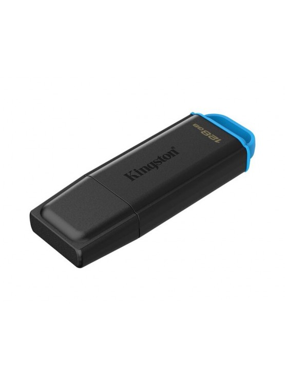 ფლეშ მეხსიერება: Kingston DataTraveler Exodia 128GB USB 3.2 Gen 1 Black/Blue - DTXG2/128GB