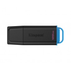 ფლეშ მეხსიერება: Kingston DataTraveler Exodia 128GB USB 3.2 Gen 1 Black/Blue - DTXG2/128GB