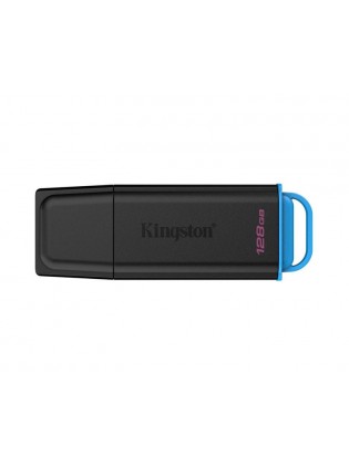 ფლეშ მეხსიერება: Kingston DataTraveler Exodia 128GB USB 3.2 Gen 1 Black/Blue - DTXG2/128GB