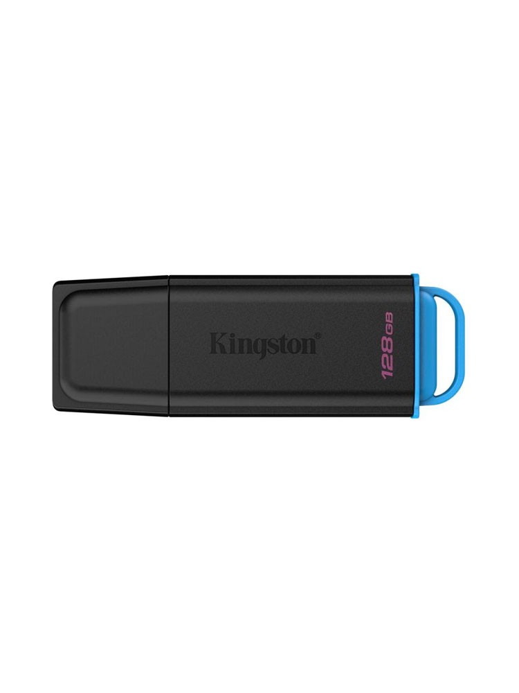 ფლეშ მეხსიერება: Kingston DataTraveler Exodia 128GB USB 3.2 Gen 1 Black/Blue - DTXG2/128GB