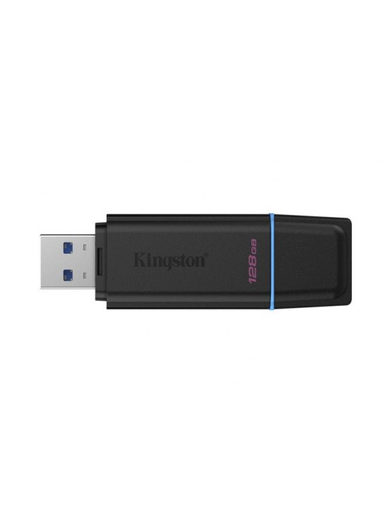 ფლეშ მეხსიერება: Kingston DataTraveler Exodia 128GB USB 3.2 Gen 1 Black/Blue - DTXG2/128GB