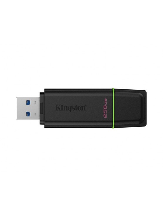 ფლეშ მეხსიერება: Kingston DataTraveler Exodia 256GB USB 3.2 Gen 1 Black/Green- DTXG2/256GB