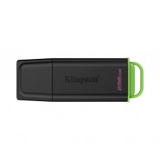 ფლეშ მეხსიერება: Kingston DataTraveler Exodia 256GB USB 3.2 Gen 1 Black/Green- DTXG2/256GB