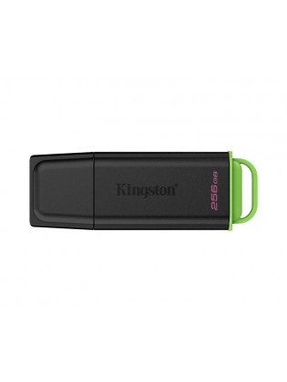 ფლეშ მეხსიერება: Kingston DataTraveler Exodia 256GB USB 3.2 Gen 1 Black/Green- DTXG2/256GB