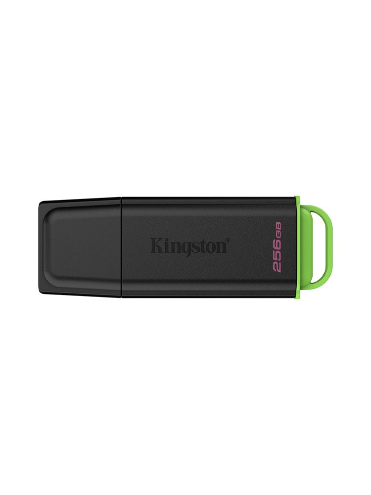 ფლეშ მეხსიერება: Kingston DataTraveler Exodia 256GB USB 3.2 Gen 1 Black/Green- DTXG2/256GB