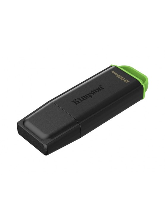 ფლეშ მეხსიერება: Kingston DataTraveler Exodia 256GB USB 3.2 Gen 1 Black/Green- DTXG2/256GB
