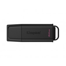 ფლეშ მეხსიერება: Kingston DataTraveler Exodia 64GB USB 3.2 Gen 1 Black - DTXG2/64GB