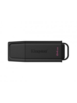 ფლეშ მეხსიერება: Kingston DataTraveler Exodia 64GB USB 3.2 Gen 1 Black - DTXG2/64GB