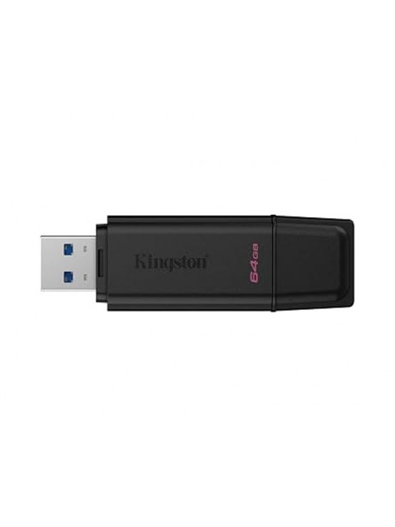 ფლეშ მეხსიერება: Kingston DataTraveler Exodia 64GB USB 3.2 Gen 1 Black - DTXG2/64GB