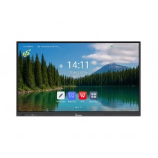 ინტერაქტიული ეკრანი: Allscreen DW65HT311D V2 T Series 65" Android 13 8GB 128GB Smart Board Black