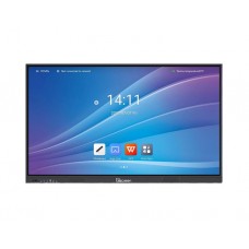 ინტერაქტიული ეკრანი: Allscreen DW75HQV100 T Series 75" Android 12 RAM 4GB 32GB Smart Board Black