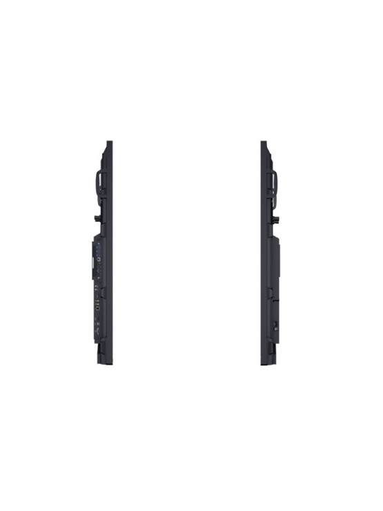 ინტერაქტიული ეკრანი: Allscreen DW75HTV100 V2 T Series 75" Android 14  8GB 128GB Smart Board Black