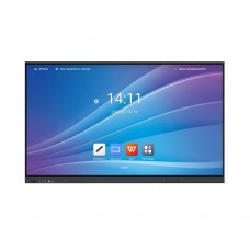 ინტერაქტიული ეკრანი: Allscreen DW85HQV100 T Series 85" Android 12 RAM 4GB 32GB Smart Board Black