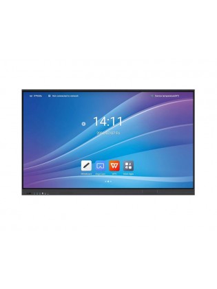 ინტერაქტიული ეკრანი: Allscreen DW85HQV100 T Series 85" Android 12 RAM 4GB 32GB Smart Board Black