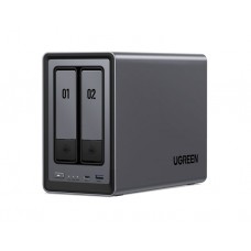 NAS სერვერი: UGREEN NASync DXP2800 Intel N100 8GB 2-Bay NAS - 25369