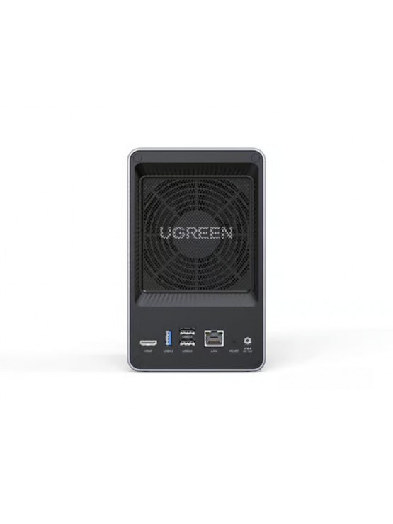 NAS სერვერი: UGREEN NASync DXP2800 Intel N100 8GB 2-Bay NAS - 25369
