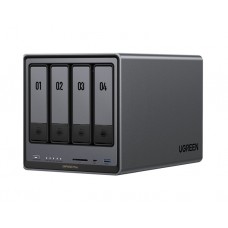 NAS სერვერი: UGREEN NASync DXP4800 Plus Intel Gold 8505 8GB 4-Bay NAS - 35261