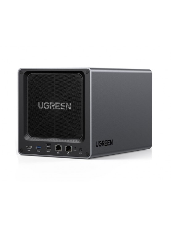 NAS სერვერი: UGREEN NASync DXP4800 Plus Intel Gold 8505 8GB 4-Bay NAS - 35261