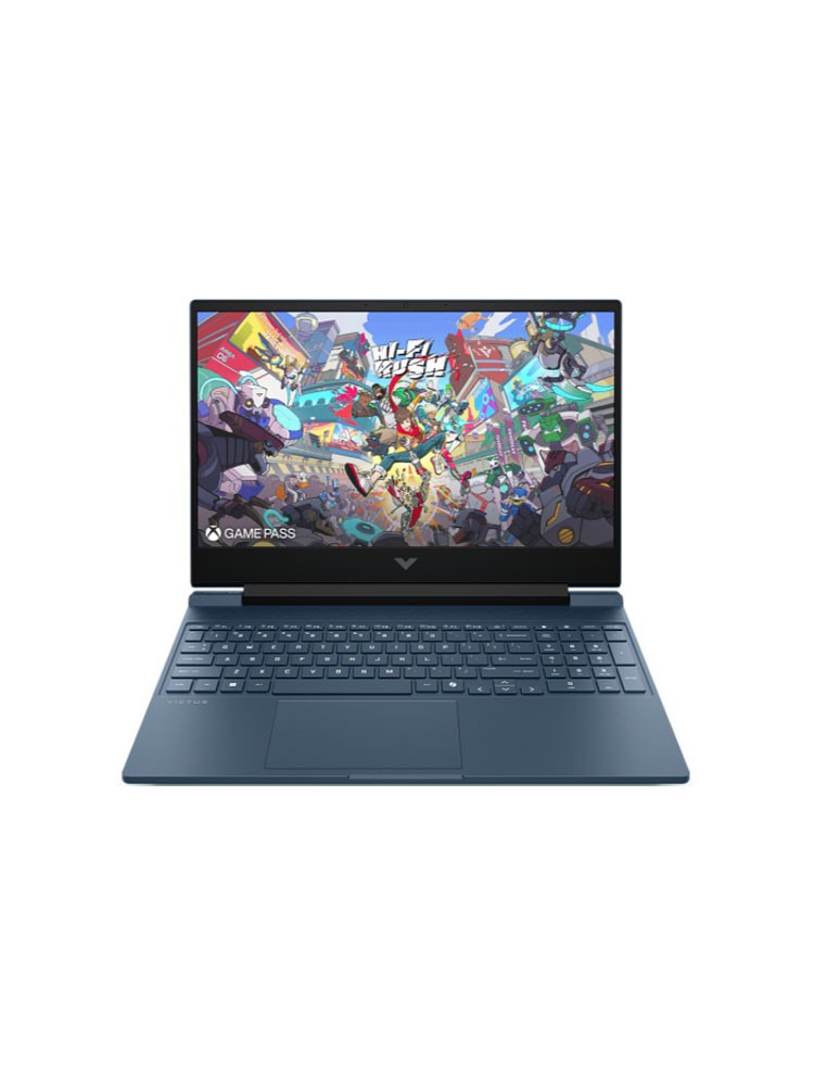 ნოუთბუქი: HP Victus 15-fa2283ci 15.6" FHD 144Hz Intel i7-13620H 16GB 512GB SSD RTX4050 6GB - E31ZXEA
