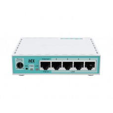 როუტერი: Mikrotik E50UG hEX Refresh Dual Core CPU 5xGigabit Port Router