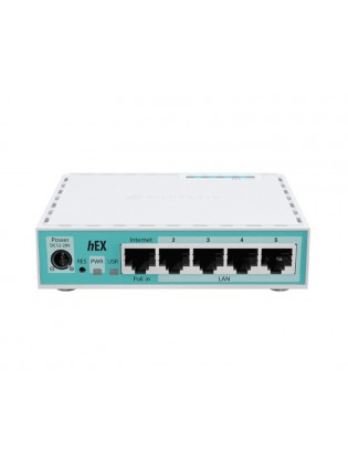 როუტერი: Mikrotik E50UG hEX Refresh Dual Core CPU 5xGigabit Port Router