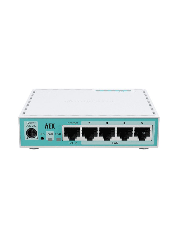 როუტერი: Mikrotik E50UG hEX Refresh Dual Core CPU 5xGigabit Port Router