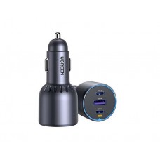 მანქანის დამტენი: UGREEN EC703 75W 3 Ports Fast Car Charger - 35024