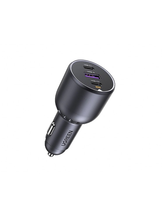 მანქანის დამტენი: UGREEN EC705 130W USB-C Car Charger Grey - 35025