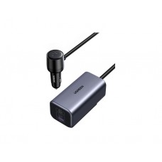 მანქანის დამტენი: UGREEN EC706 150W Type-C USB Car Charger Grey - 35571