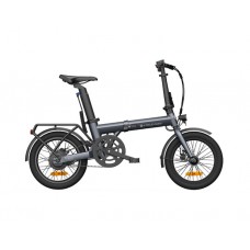 ელექტრო ველოსიპედი: ADO Eco 16 350W Smart APP Folding Electric Bike 25KM/H Grey