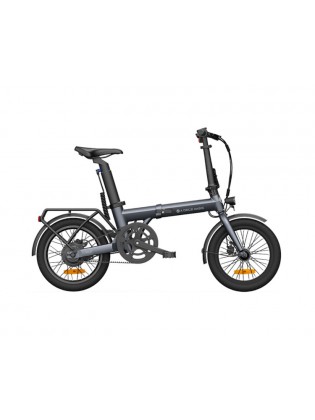 ელექტრო ველოსიპედი: ADO Eco 16 350W Smart APP Folding Electric Bike 25KM/H Grey