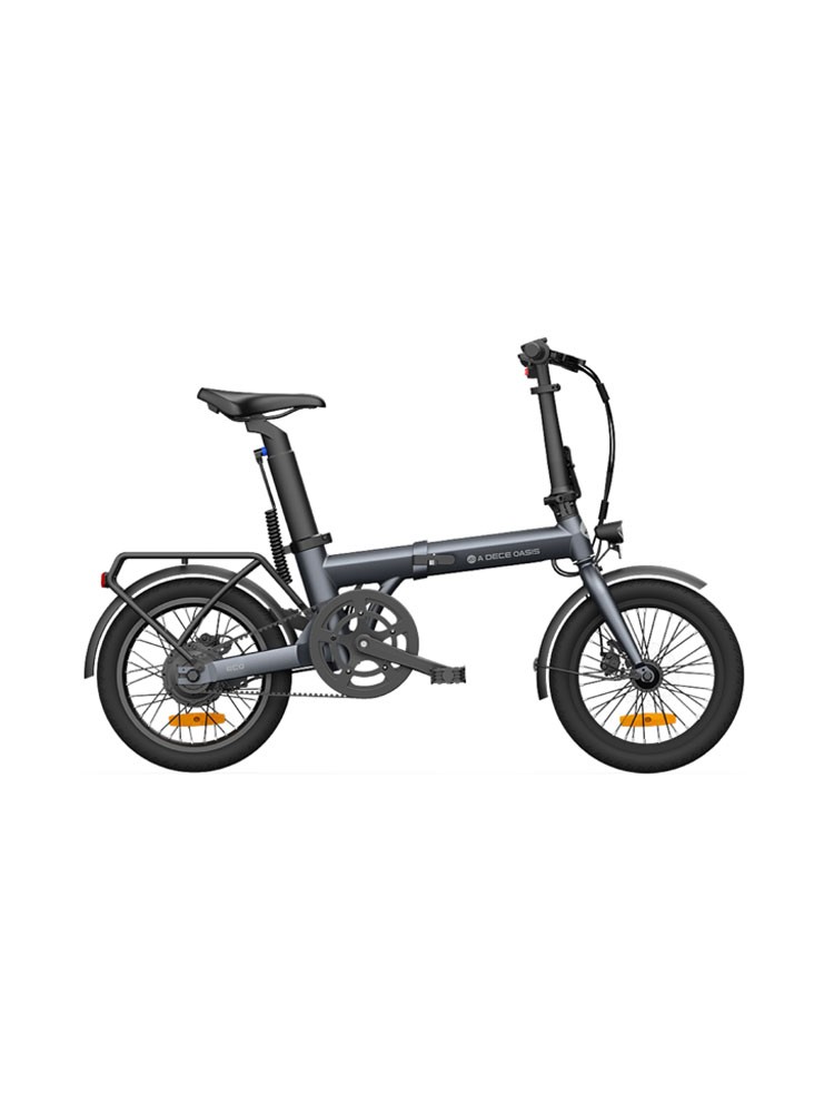 ელექტრო ველოსიპედი: ADO Eco 16 350W Smart APP Folding Electric Bike 25KM/H Grey
