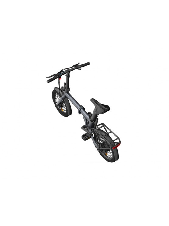 ელექტრო ველოსიპედი: ADO Eco 16 350W Smart APP Folding Electric Bike 25KM/H Grey
