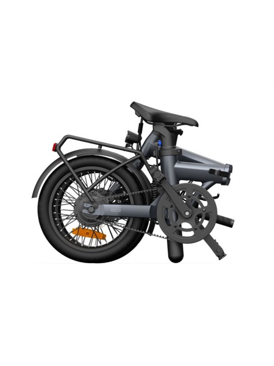 ელექტრო ველოსიპედი: ADO Eco 16 350W Smart APP Folding Electric Bike 25KM/H Grey
