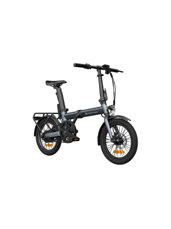 ელექტრო ველოსიპედი: ADO Eco 16 350W Smart APP Folding Electric Bike 25KM/H Grey