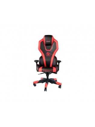 გეიმერული სავარძელი: E-Blue Auroza Gaming Chair Red/Black - EEC410BRAA-IA