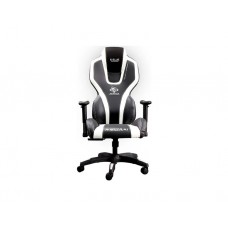 გეიმერული სავარძელი: E-Blue Auroza Gaming Chair Black/White - EEC410BWAA-IA