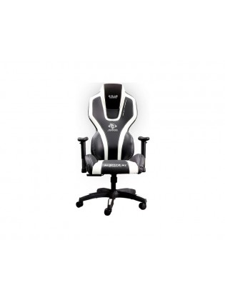 გეიმერული სავარძელი: E-Blue Auroza Gaming Chair Black/White - EEC410BWAA-IA