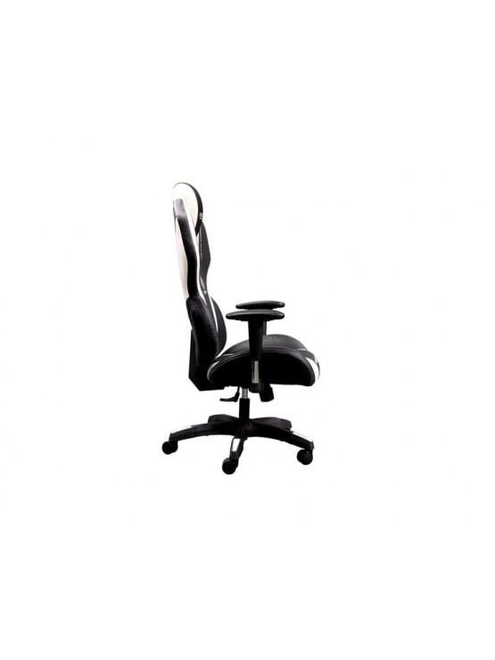 გეიმერული სავარძელი: E-Blue Auroza Gaming Chair Black/White - EEC410BWAA-IA