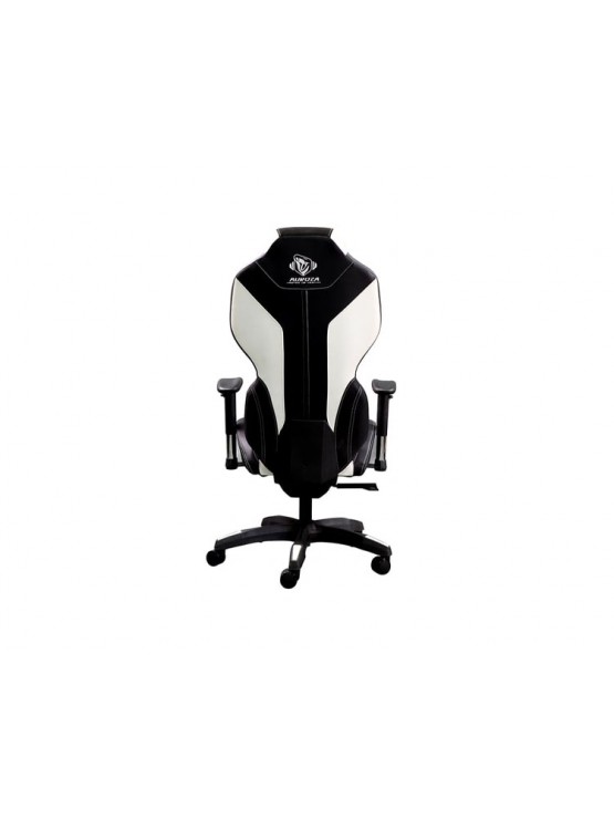 გეიმერული სავარძელი: E-Blue Auroza Gaming Chair Black/White - EEC410BWAA-IA