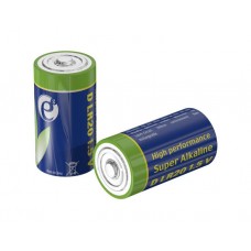 ელემენტი: Gembird EG-BA-LR20-01 Alkaline D-cell battery 2-pack